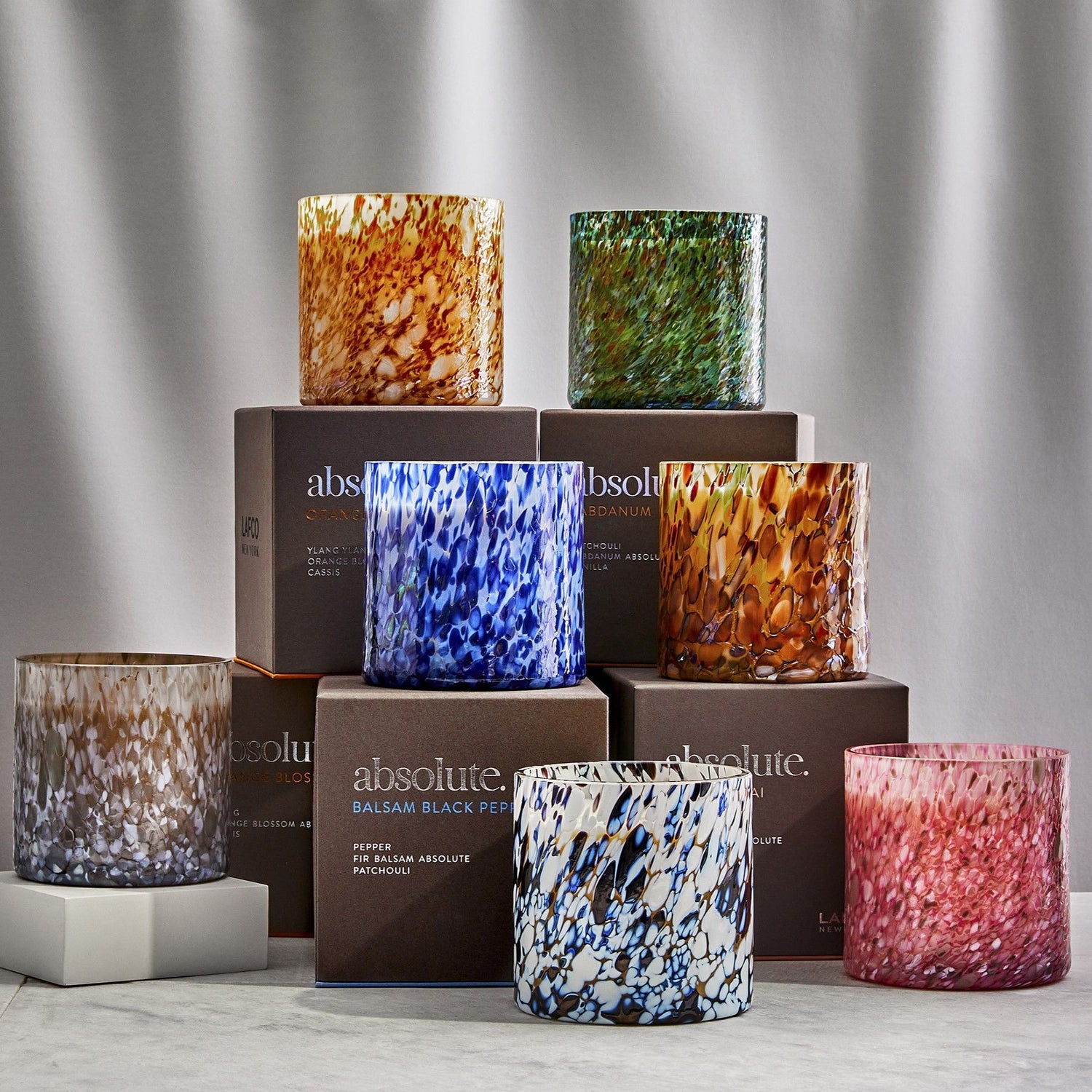 Lifestyle image of Lafco Absolute Forest Oakmoss Candle