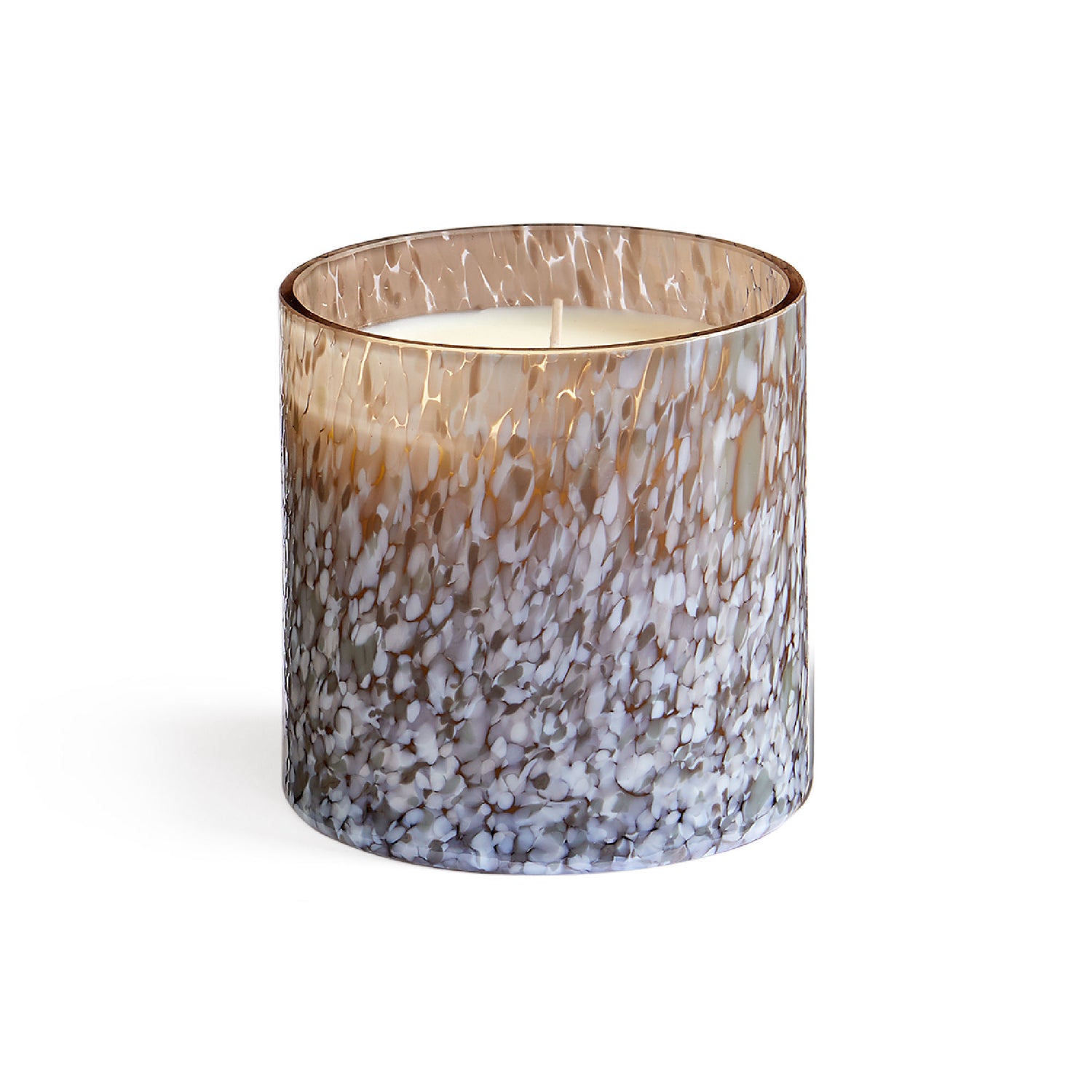 Image of an open Lafco Absolute Lavender Flower Candle