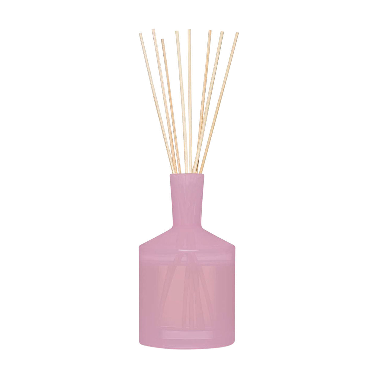 Image of an open Lafco Blush Rose Reed Diffuser