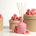 Lifestyle image of Lafco Blush Rose Reed Diffuser