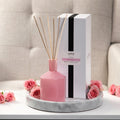 Lifestyle image of Lafco Blush Rose Reed Diffuser