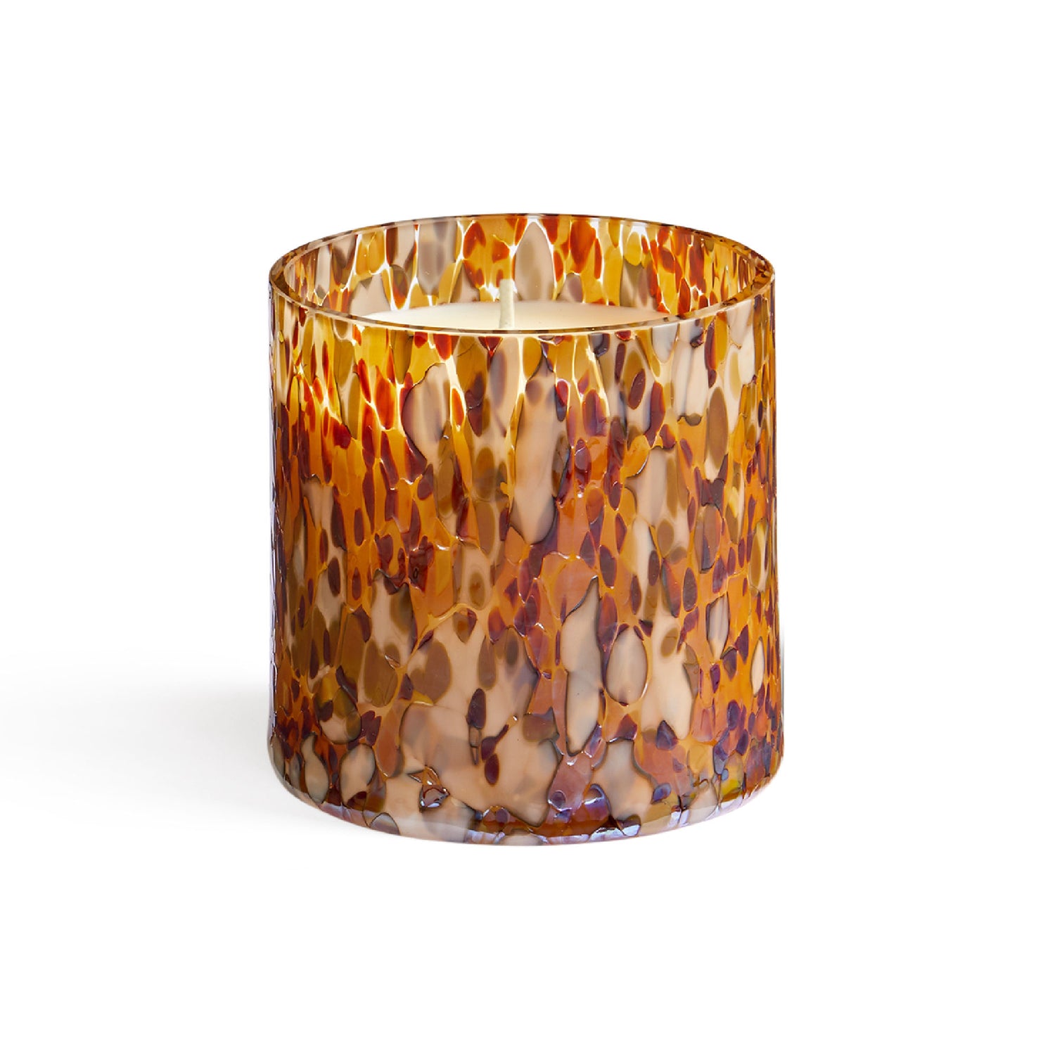 Image of an open Lafco Labdanum Absolute Candle