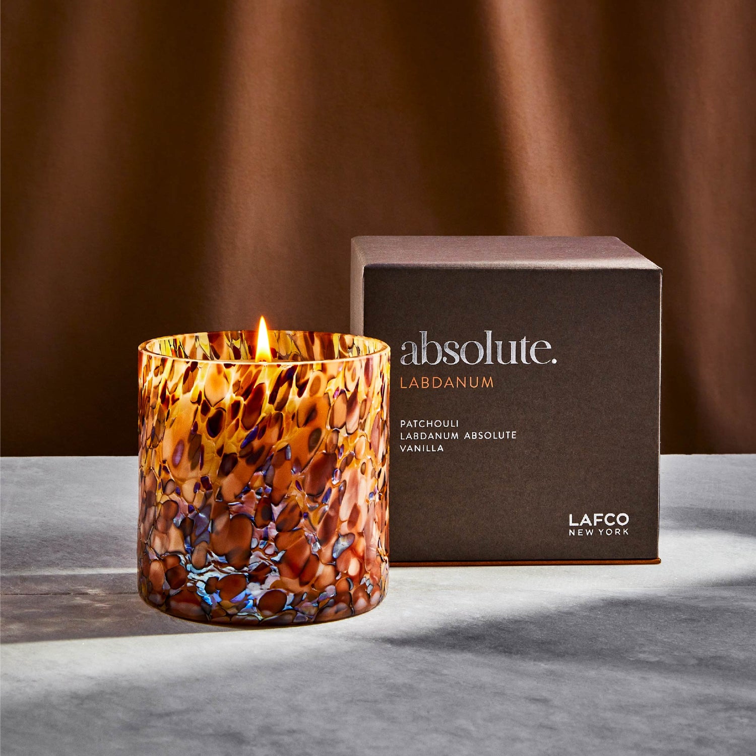 Lifestyle image of Lafco Labdanum Absolute Candle