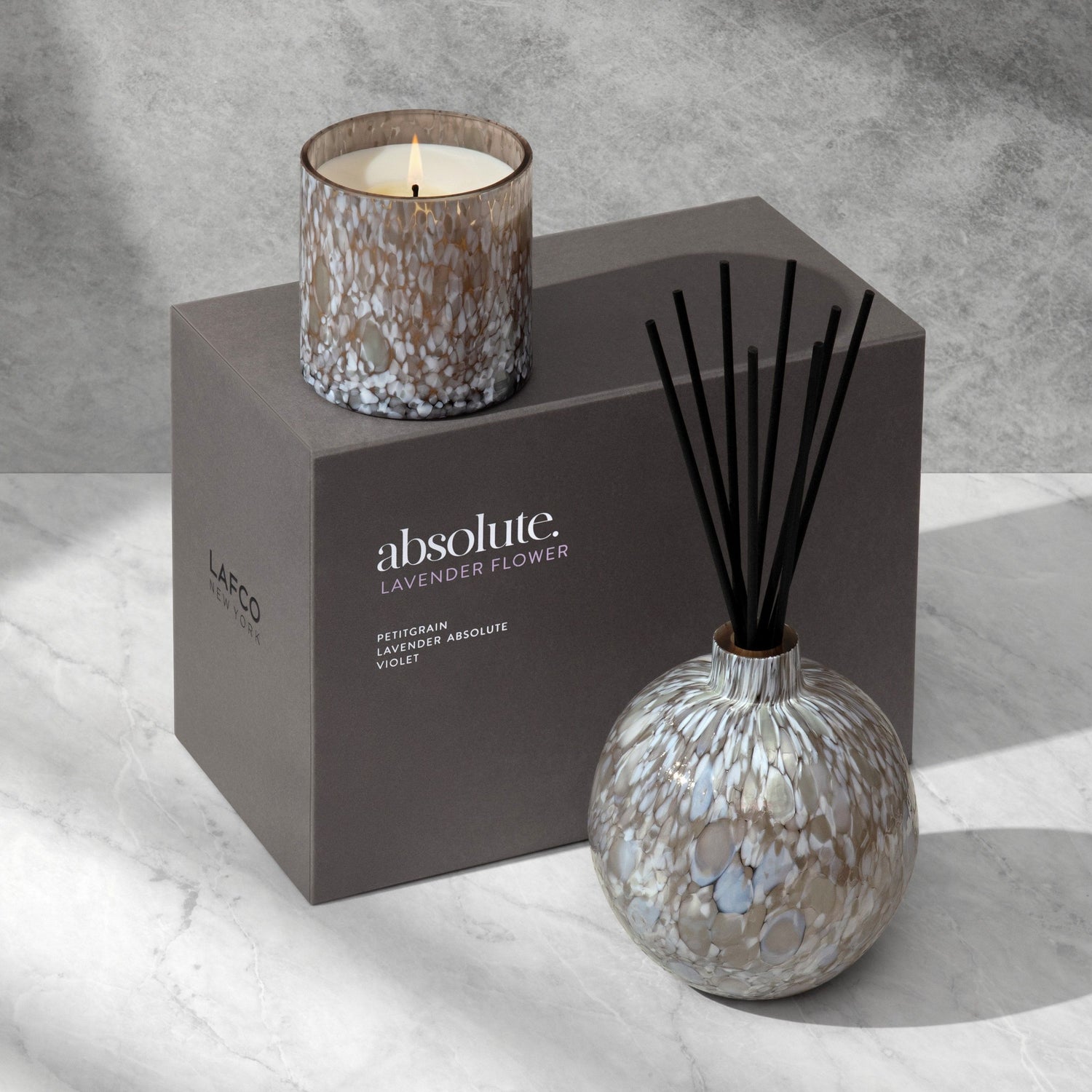 Lifestyle image of Lafco Lavender Flower Absolute Diffuser