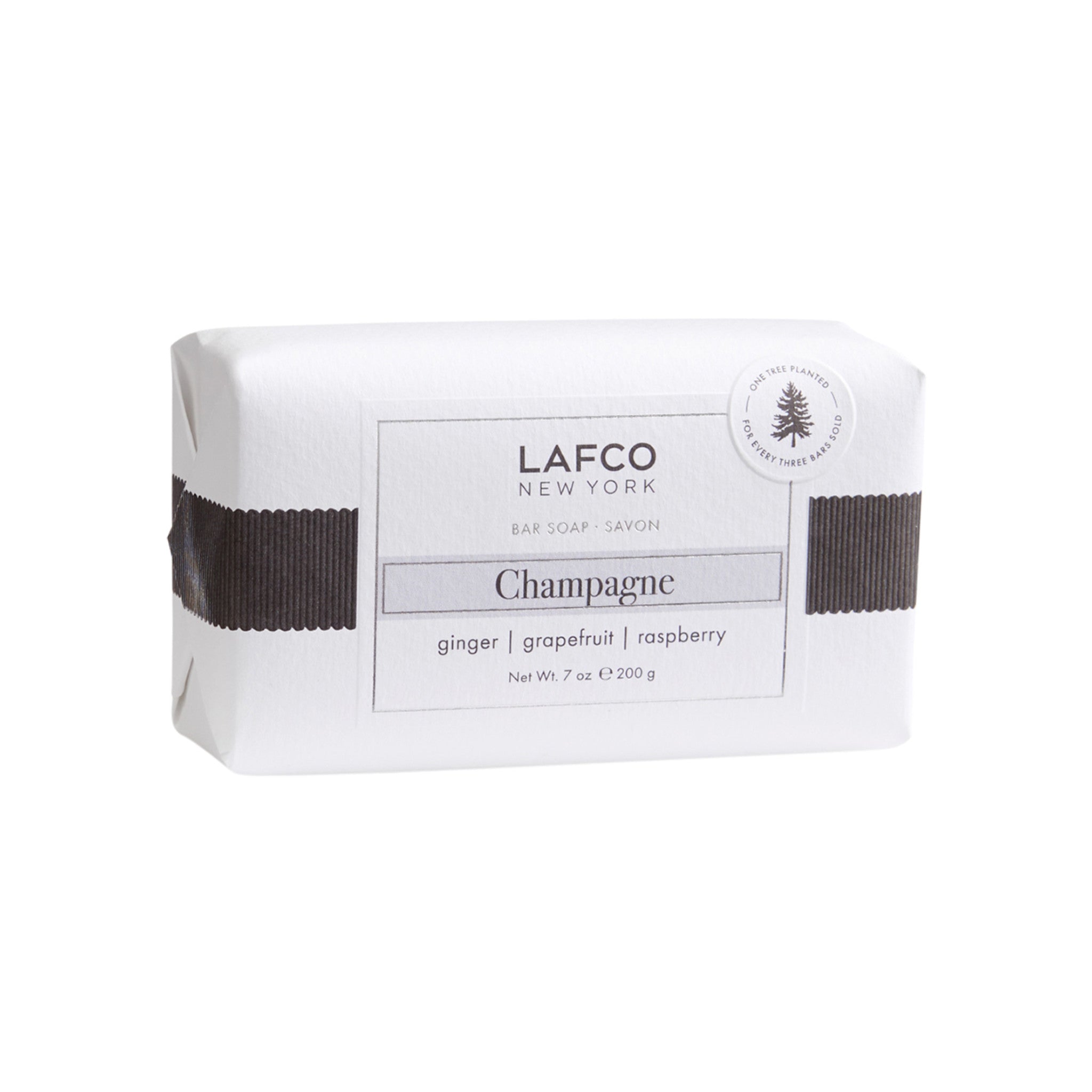 Lafco Champagne Bar Soap main image.