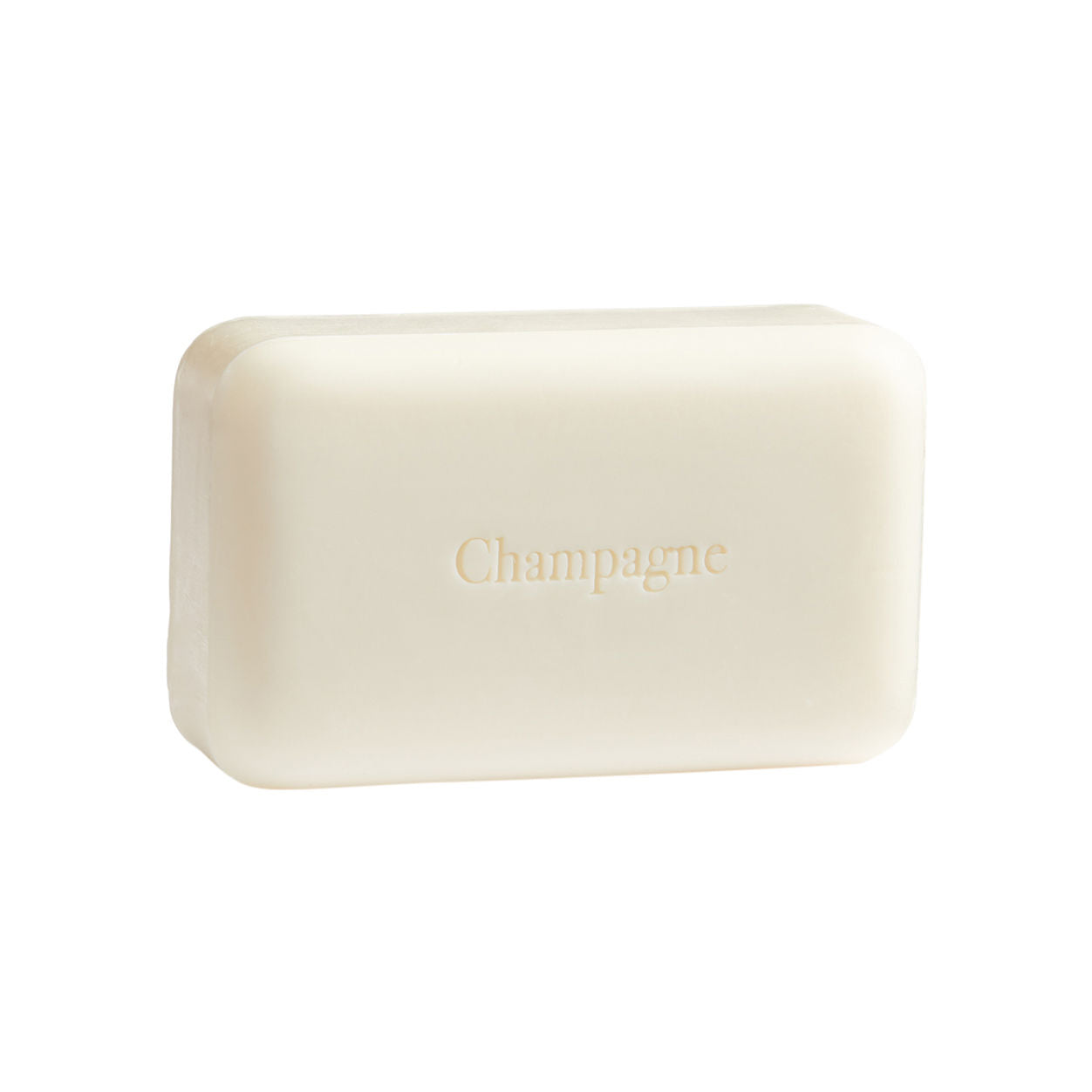 Image of an open Lafco Champagne Bar Soap