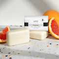 Lifestyle image of Lafco Champagne Bar Soap