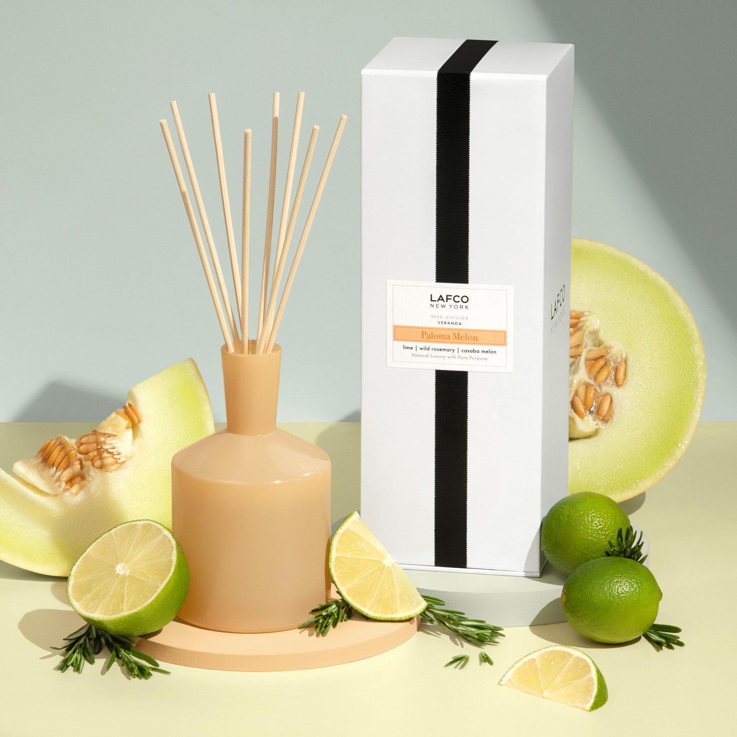 Lifestyle image of Lafco Paloma Melon Classic Diffuser