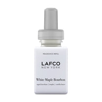 Lafco White Maple Bourbon Smart Diffuser Refill main image.