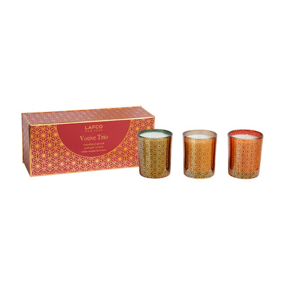 Votive Trio Limited Edition Set