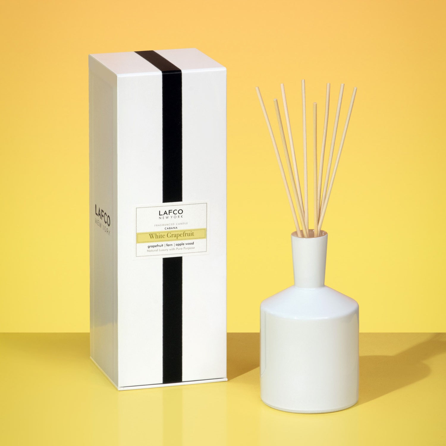 Lifestyle image of Lafco White Grapefruit Classic Diffuser