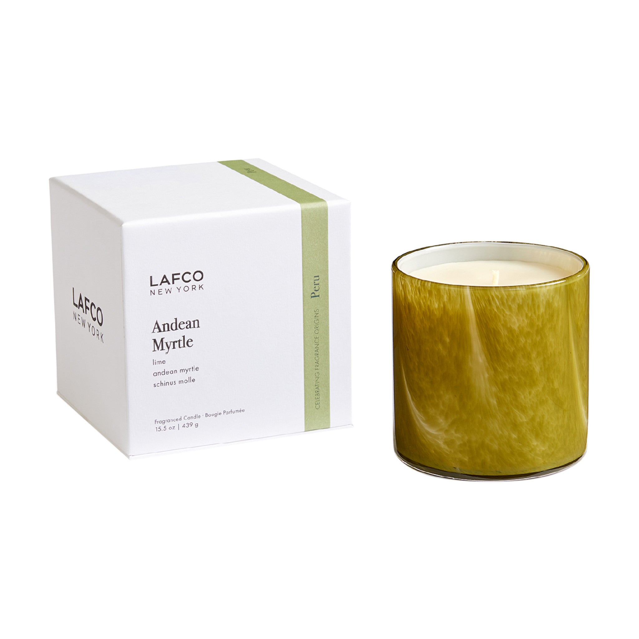 Lafco Andean Myrtle Signature Candle main image.
