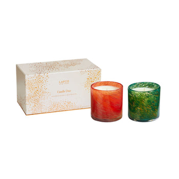 Lafco Absinthe Plum and Woodland Spruce Candle Duo (Limited Edition) main image