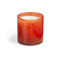 Image of an open Lafco Absinthe Plum and Woodland Spruce Candle Duo (Limited Edition)