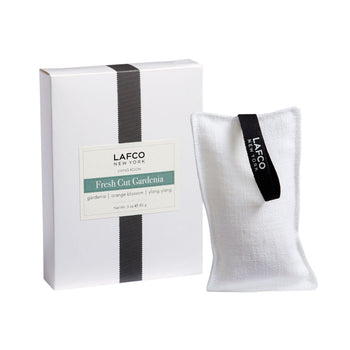 Lafco Fresh Cut Gardenia Scented Linen Sachet main image