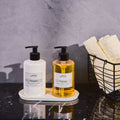 Lifestyle image of Lafco Champagne Deluxe Hand Care Set (Limited Edition)