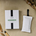 Lifestyle image of Lafco Feu de Bois Scented Linen Sachet