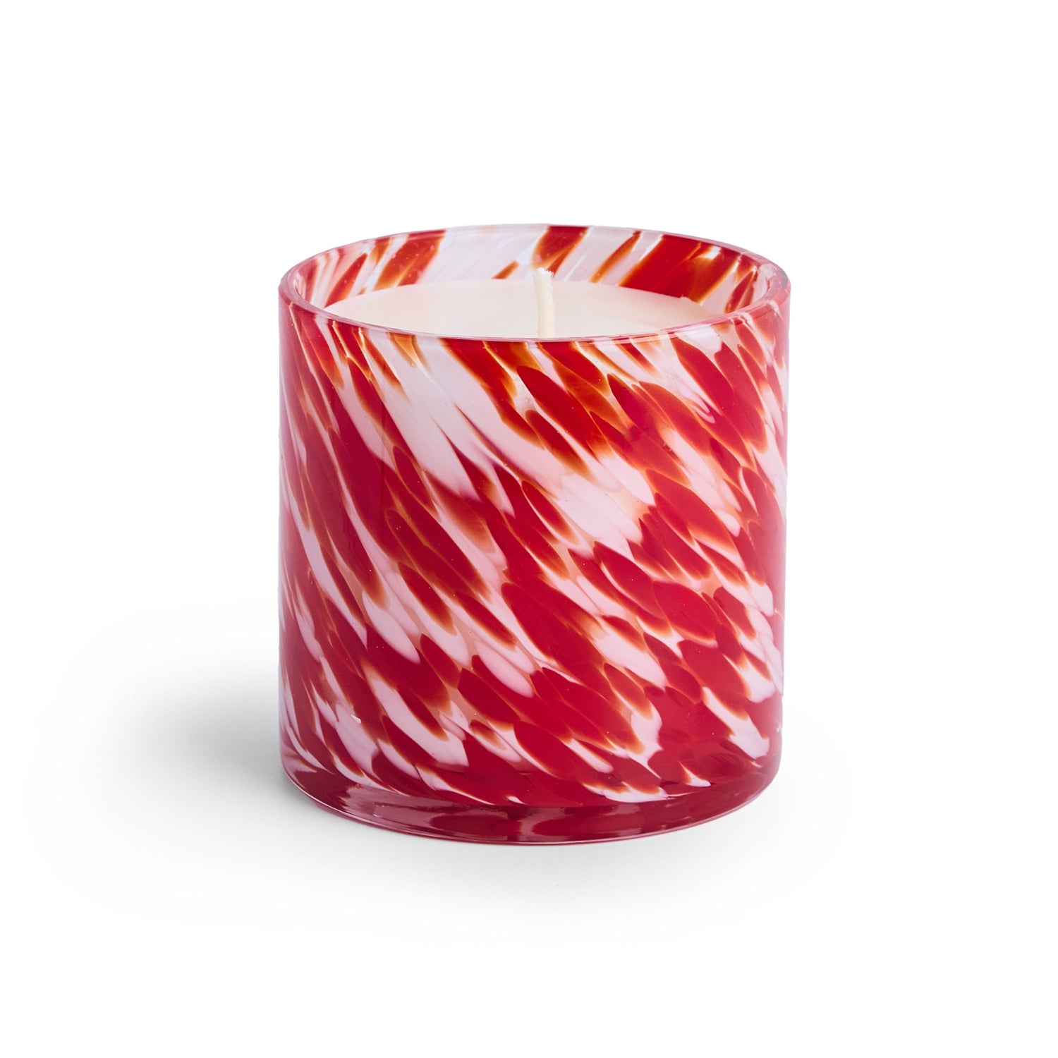 Image of an open Lafco Tomato Season Signature Candle