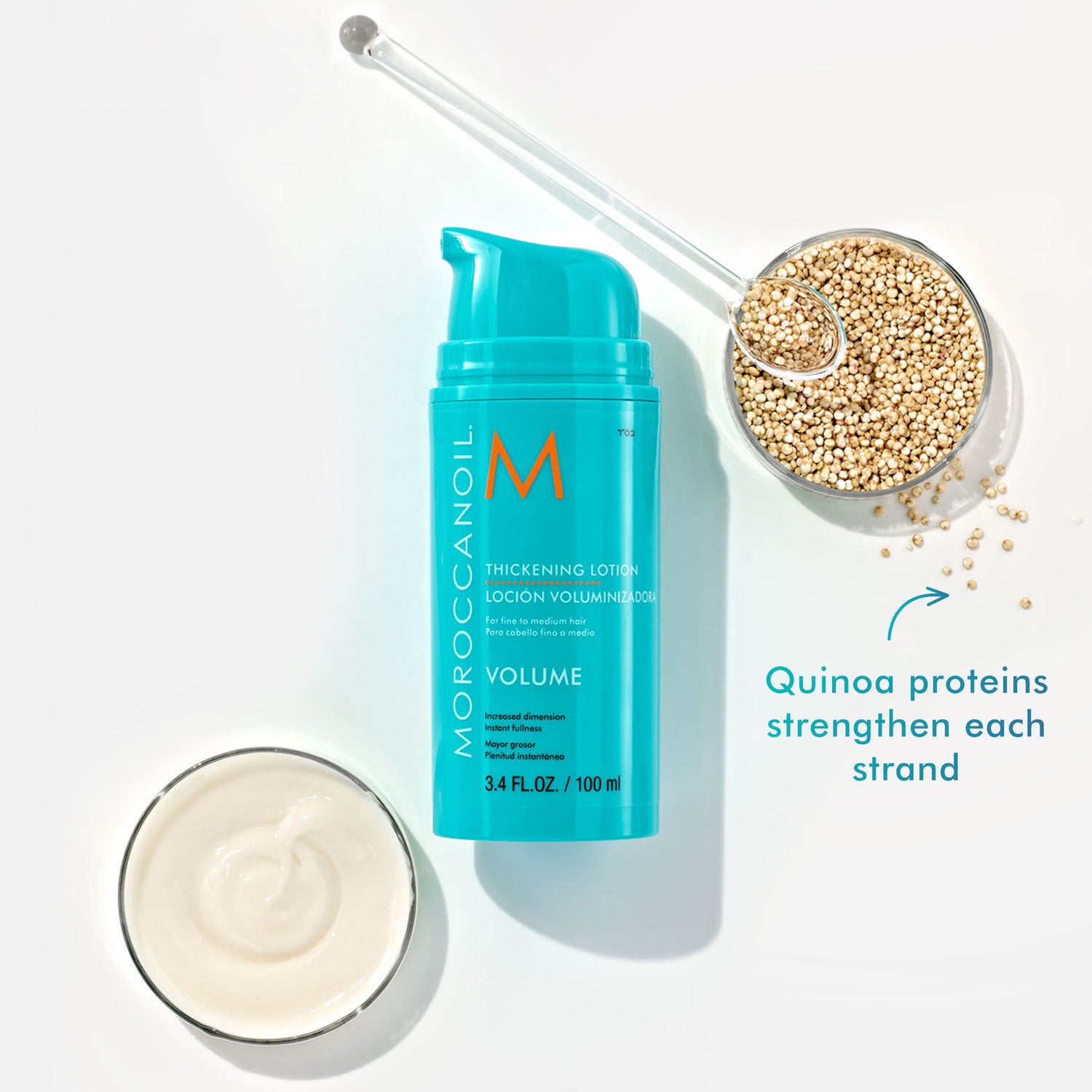 Top-view image of Moroccanoil Thickening Lotion