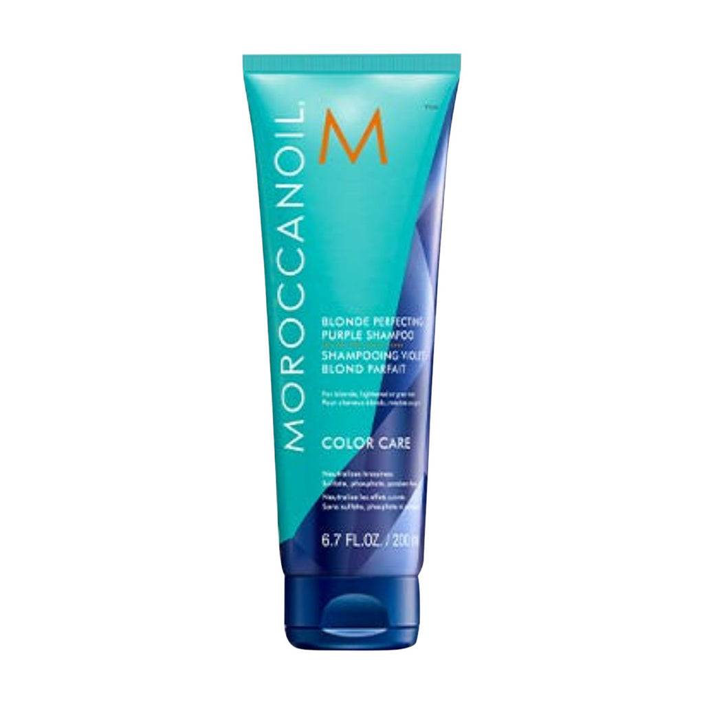 Moroccanoil Blonde Perfecting Purple Shampoo – Moroccanoil