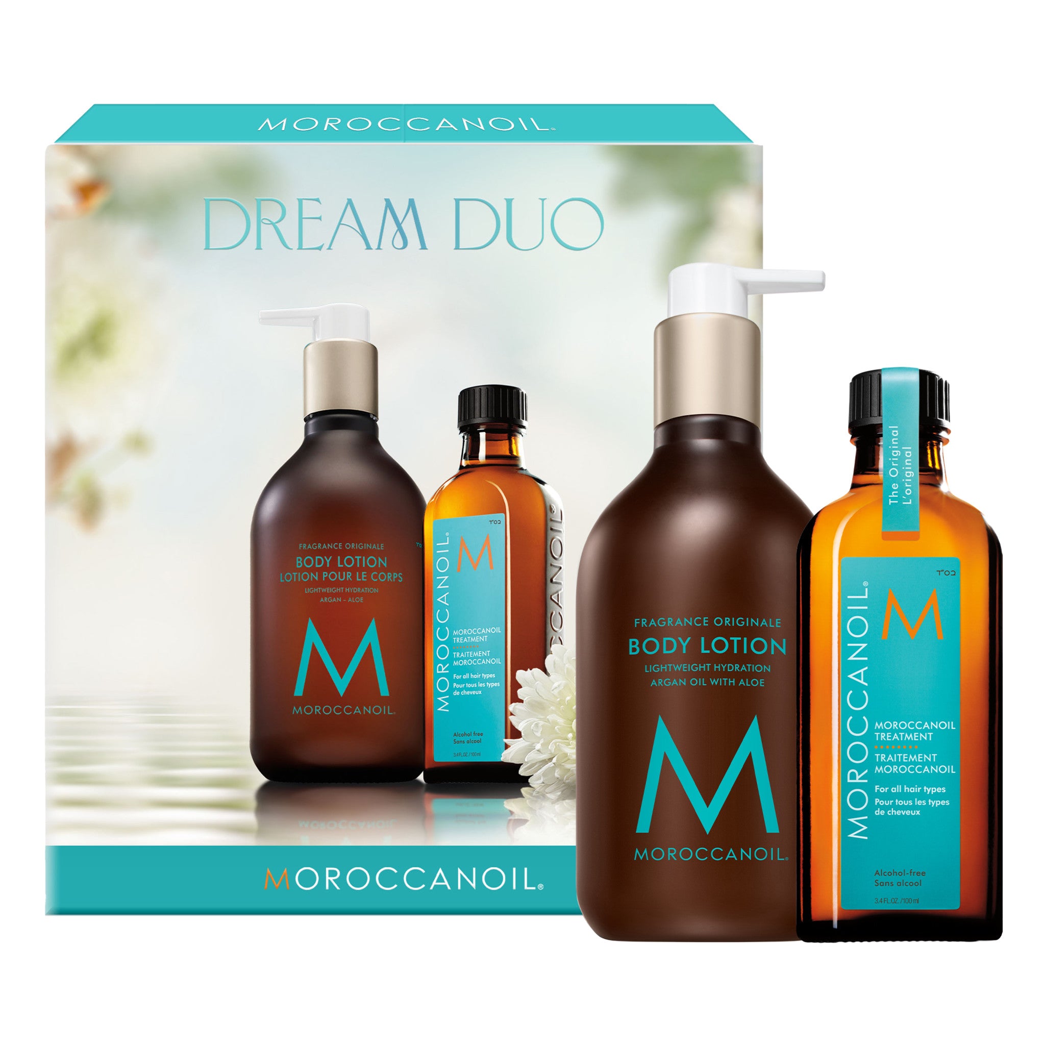 Moroccanoil Dream Duo Hair Body Set – bluemercury