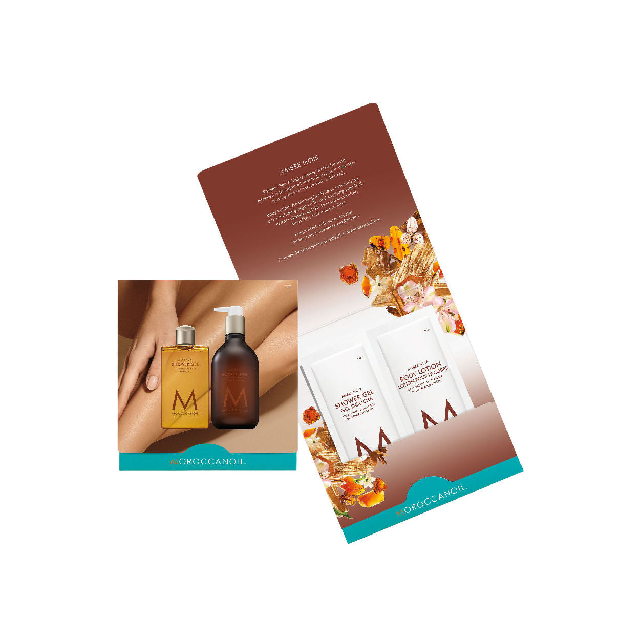 Moroccanoil Regimen Duo Ambre Noir main image