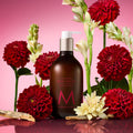 Lifestyle image of Moroccanoil Dahlia Rouge Body Lotion