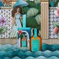 Lifestyle image of Moroccanoil Moroccanoil Treatment Hair Oil Holiday Ornament (Limited Edition)