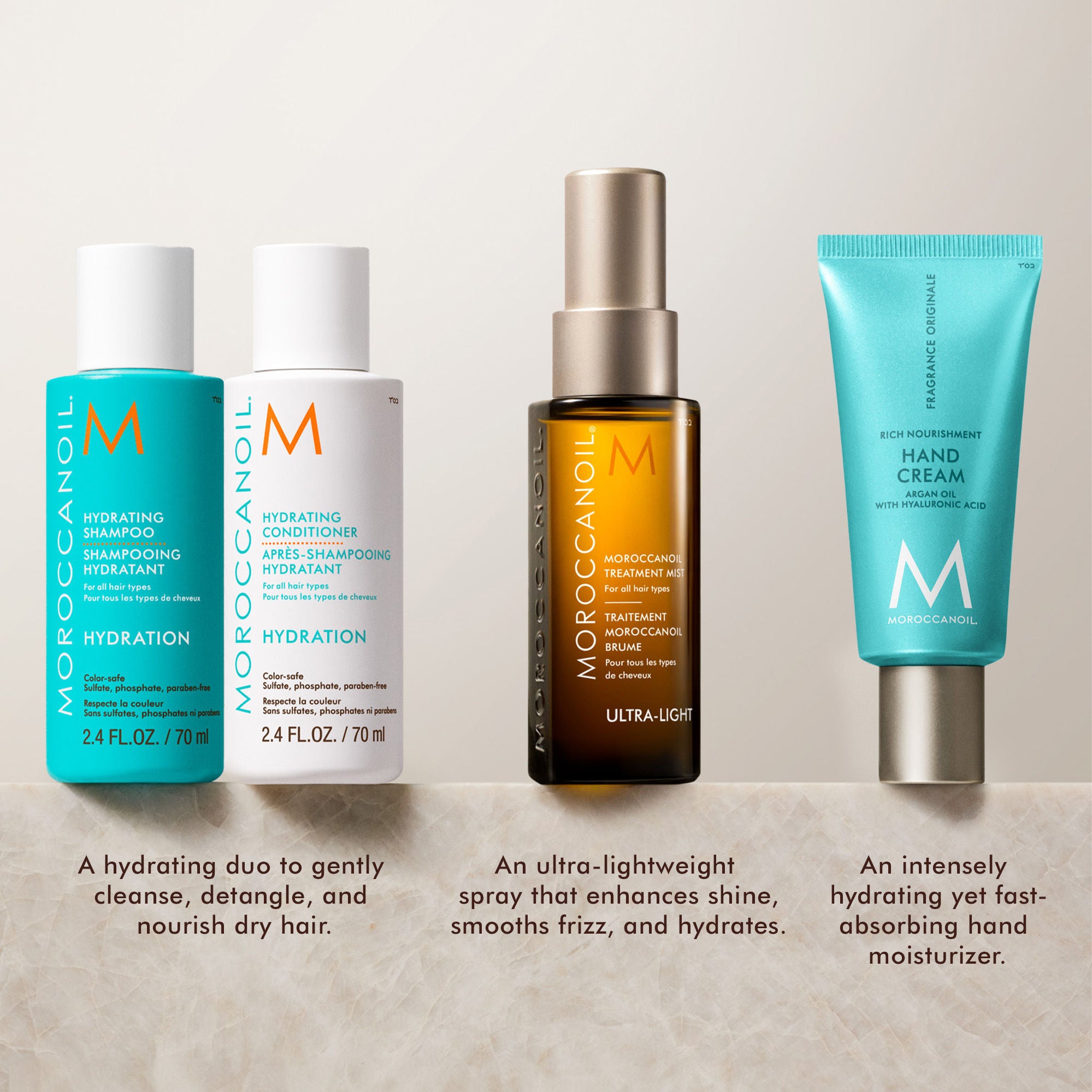 Moroccanoil Mini Hair Hydration Kit (Limited Edition