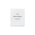 Image of the Byredo Bibliotheque Candle box