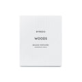 Image of the Byredo Woods Scented Candle box