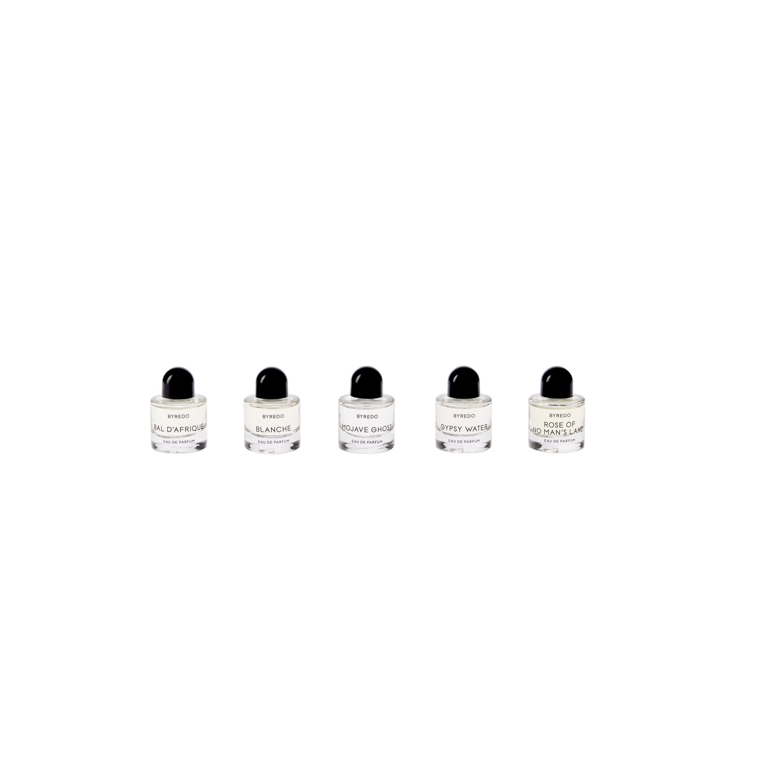 Lifestyle image of Byredo Les Miniatures Eau de Parfum Set (Limited Edition)