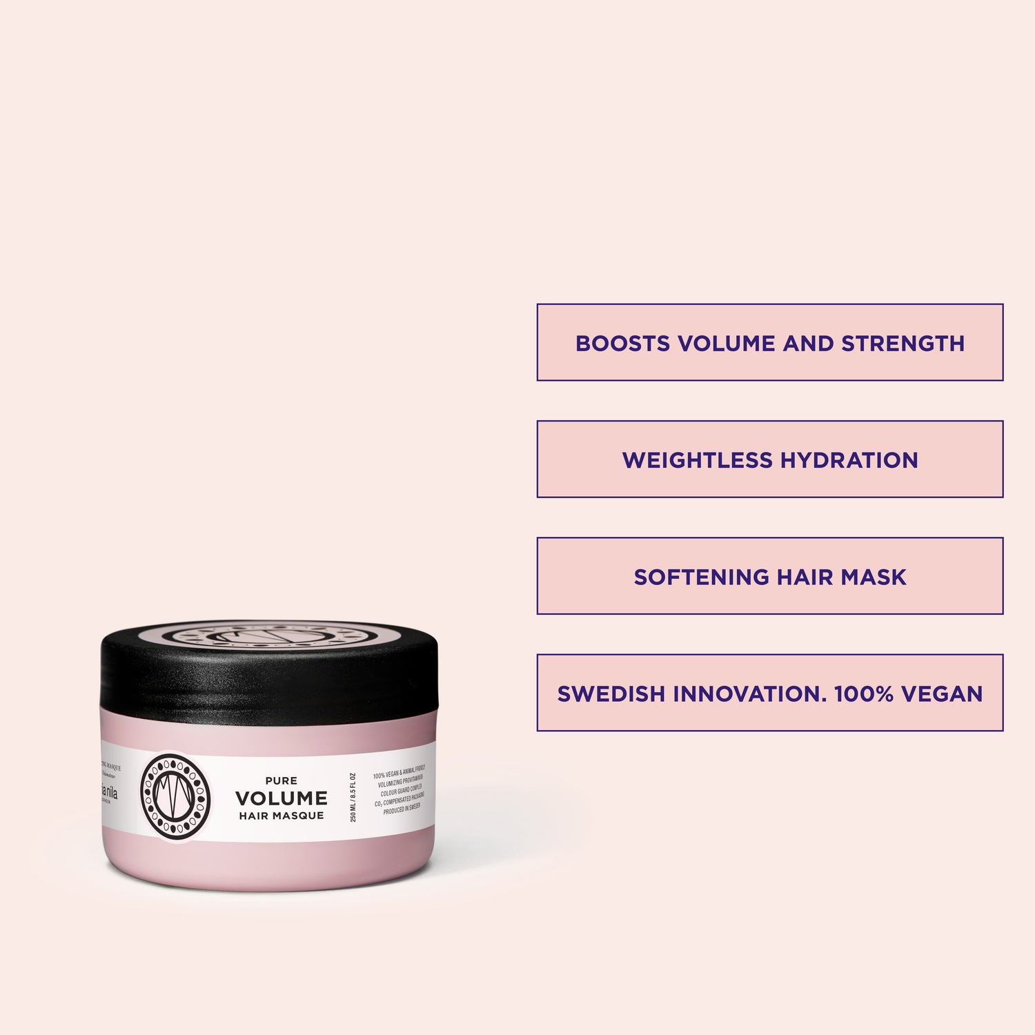 Information related to Maria Nila Pure Volume Masque