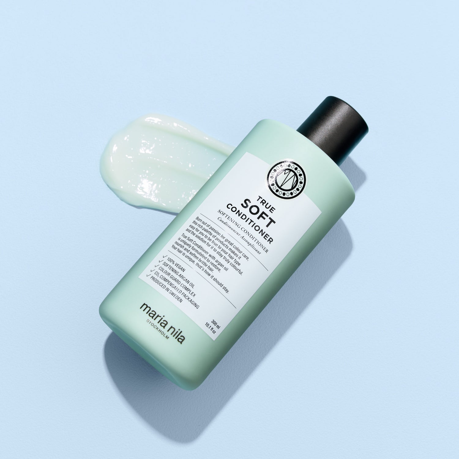 Image of an open Maria Nila True Soft Conditioner