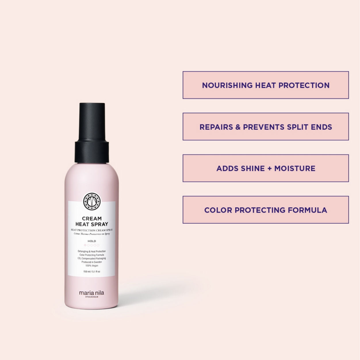 Information related to Maria Nila Cream Heat Spray