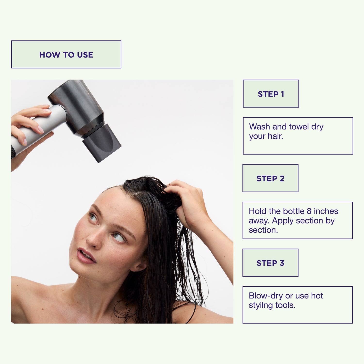 Information related to Maria Nila Quick Dry Heat Spray