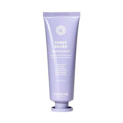 Sheer Silver Booster Mask