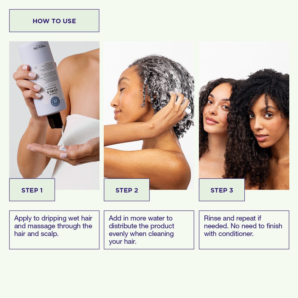 Information related to Maria Nila Coils & Curls Co-Wash