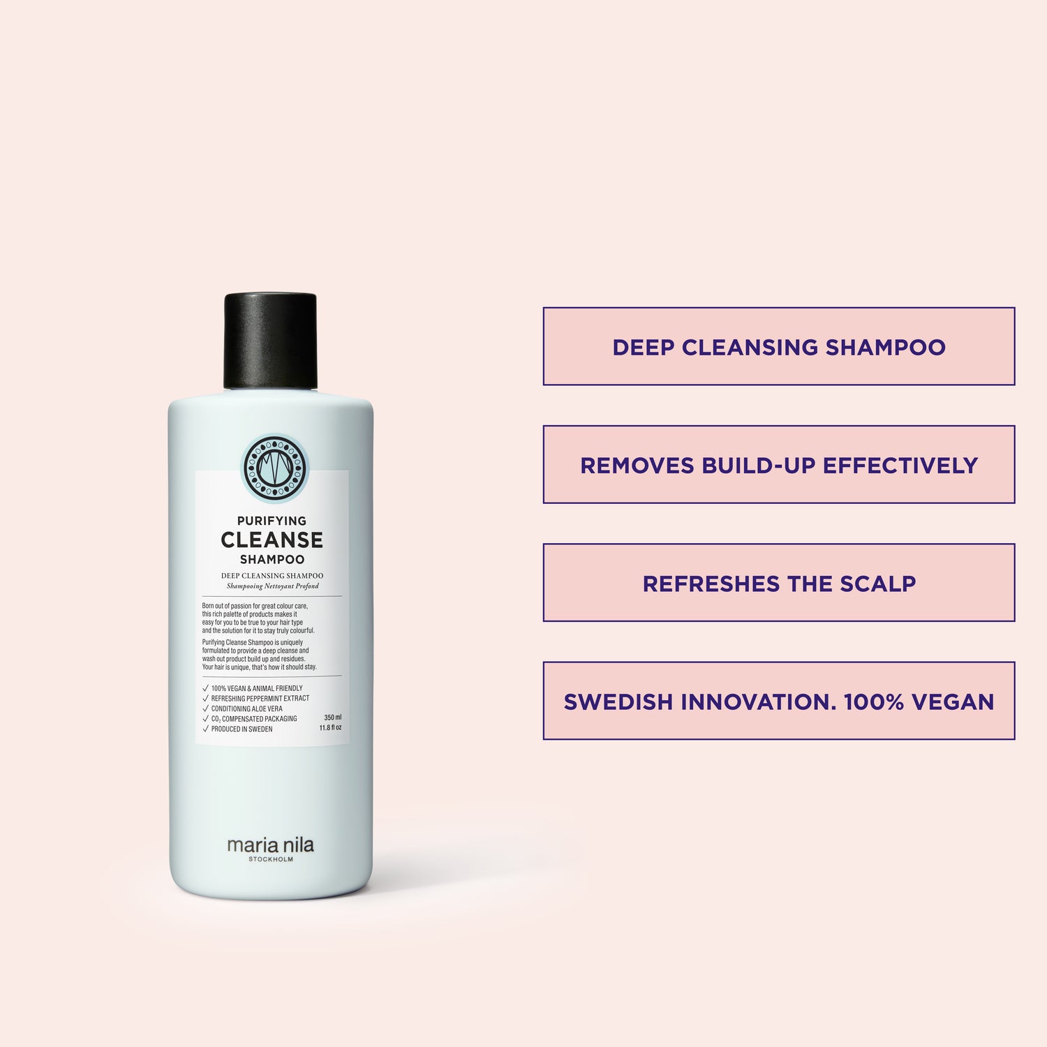 Information related to Maria Nila Purifying Cleanse Shampoo