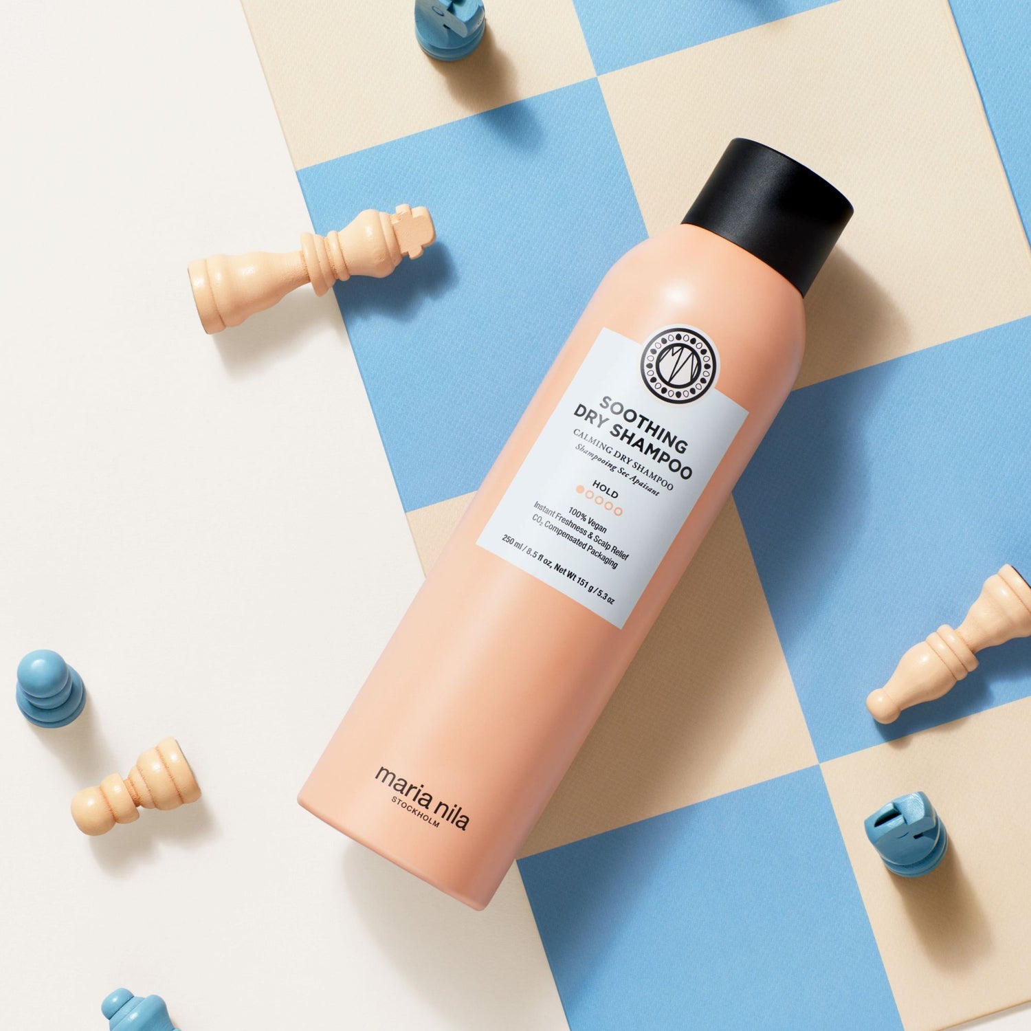 Lifestyle image of Maria Nila Soothing Dry Shampoo