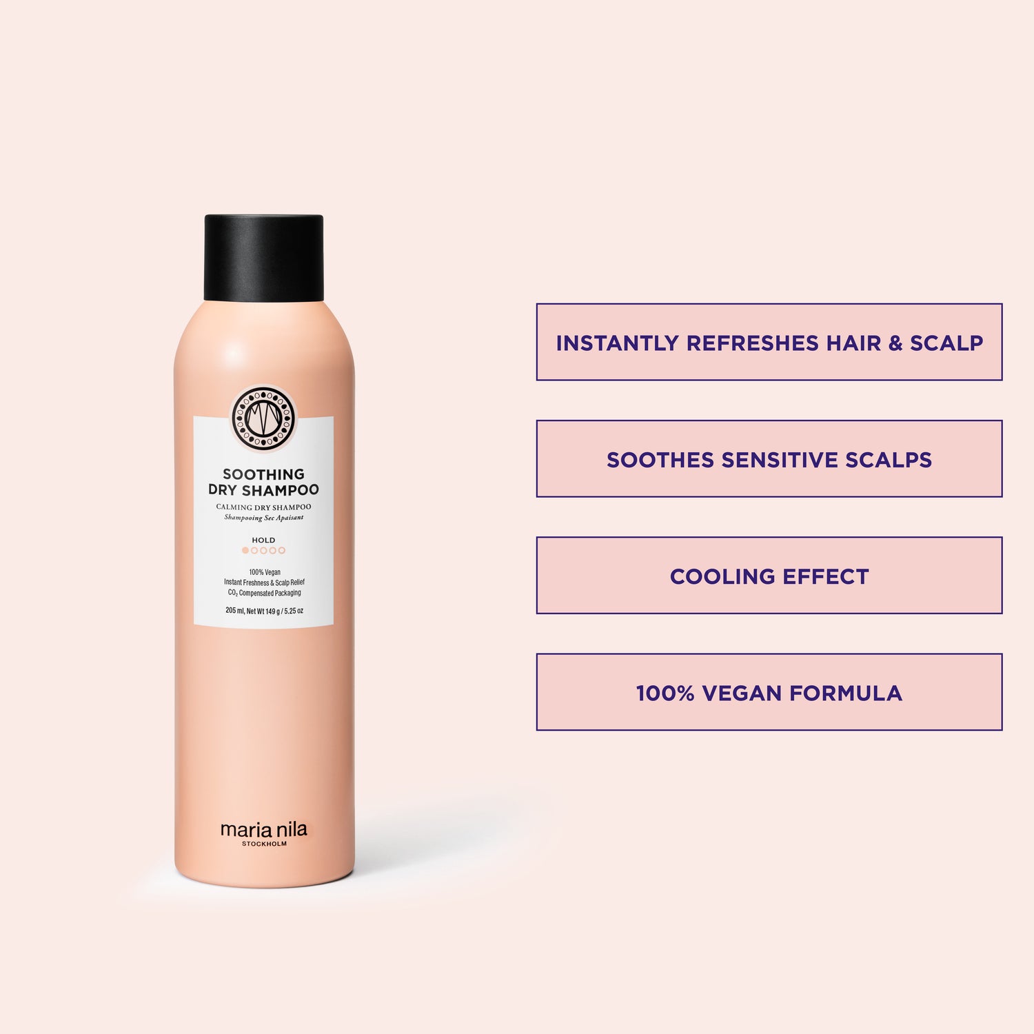 Information related to Maria Nila Soothing Dry Shampoo