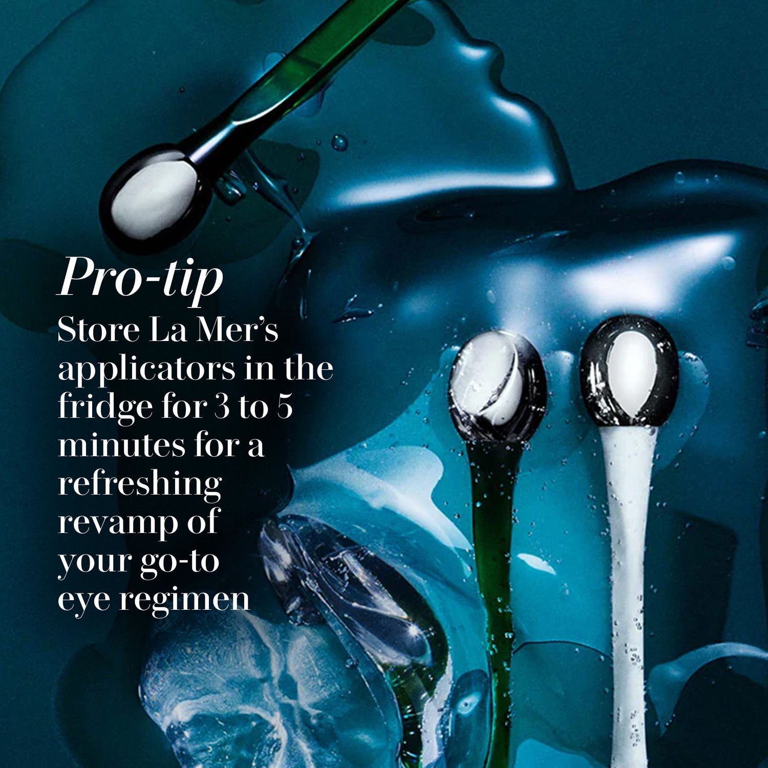 Lifestyle image of La Mer The Eye Concentrate