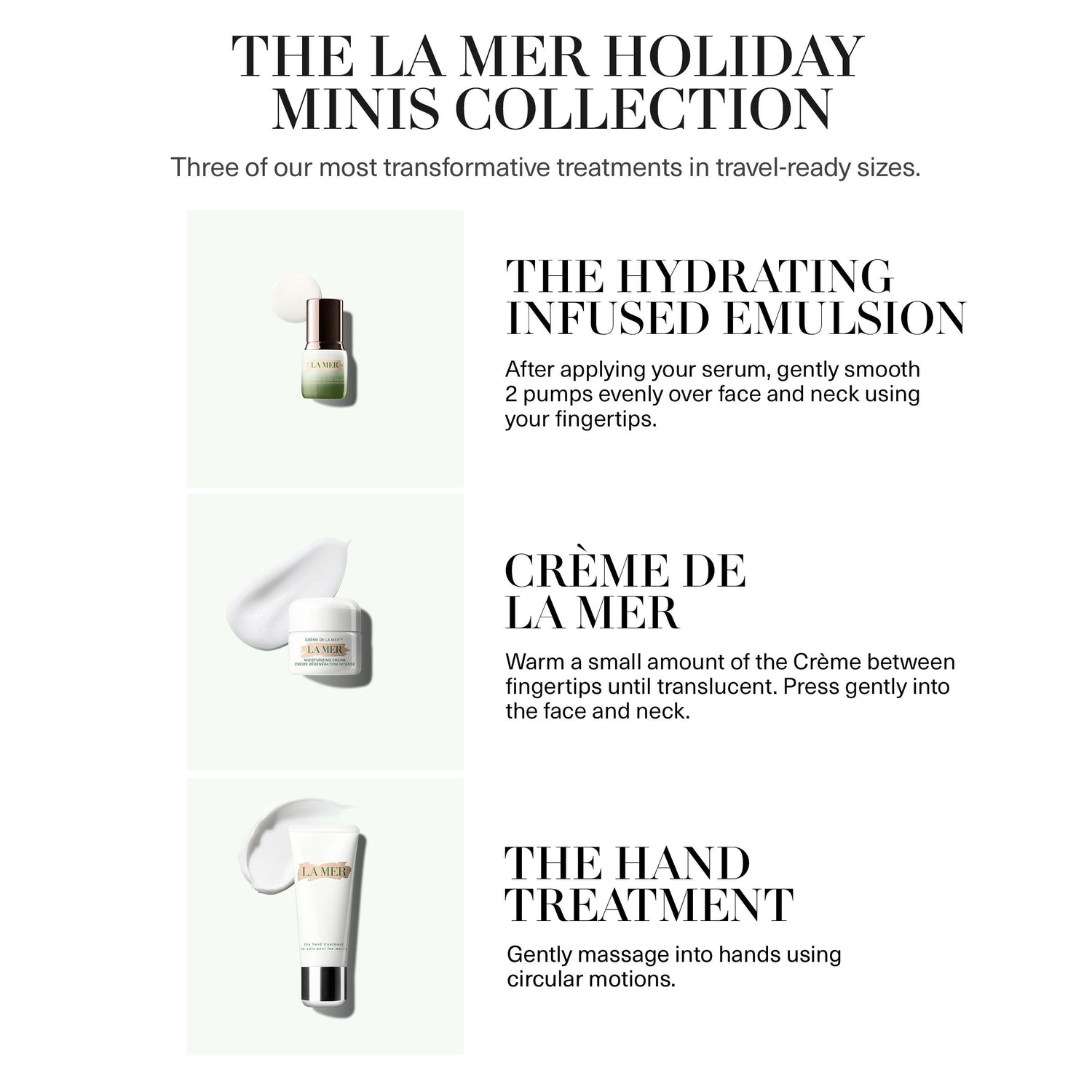 Swatch image of La Mer Holiday Minis (Limited Edition)