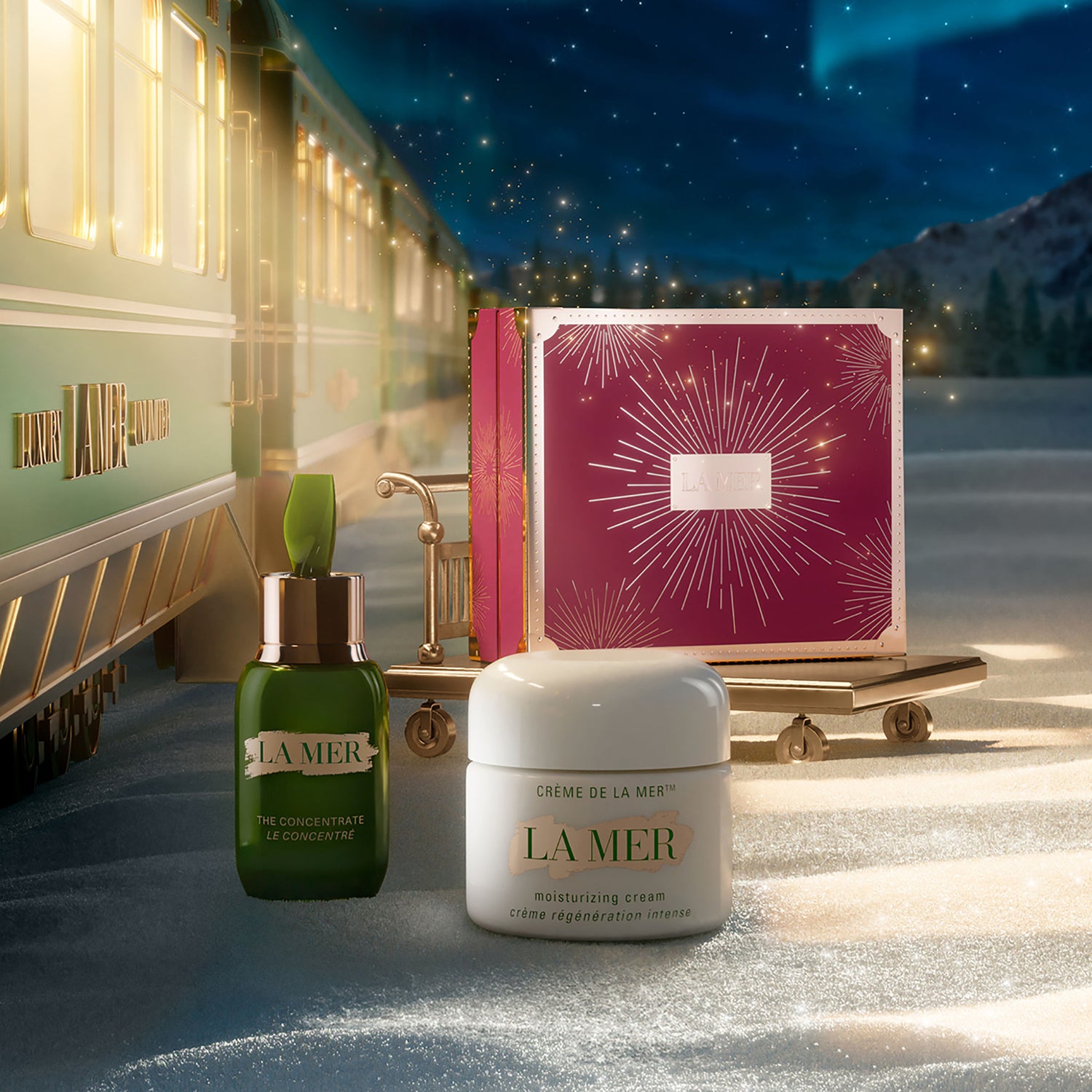 Image of the La Mer Soothing Strength Collection (Limited Edition) box