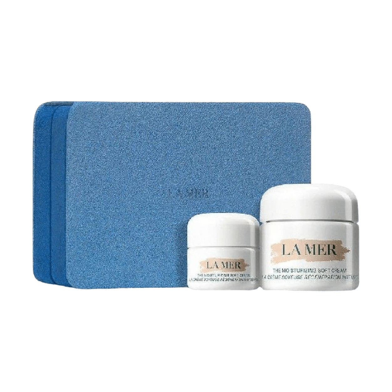 La Mer The Moisturizing Soft Cream Duet (Limited Edition) main image