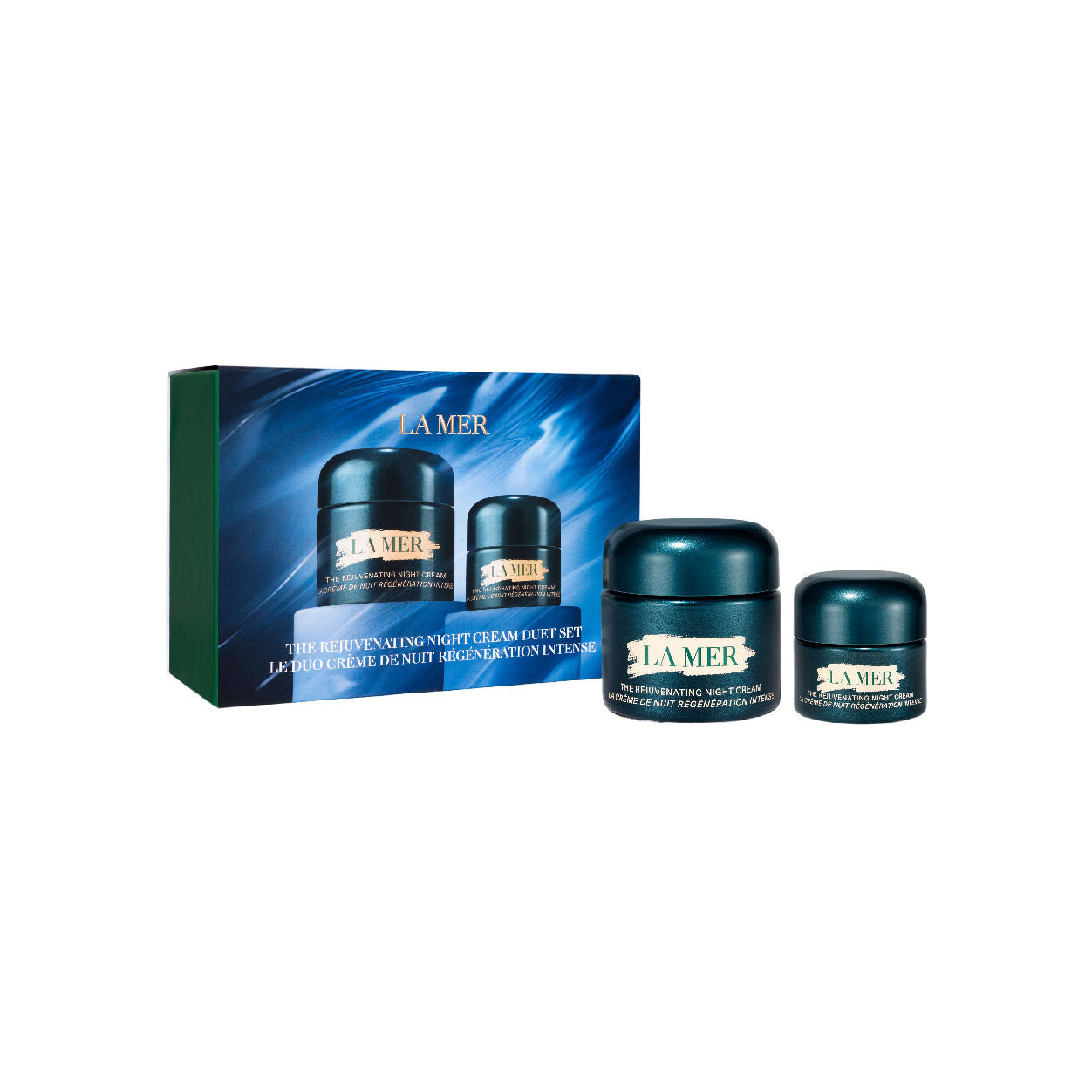 La Mer The Rejuvenating Night Cream Duet (Limited Edition) main image