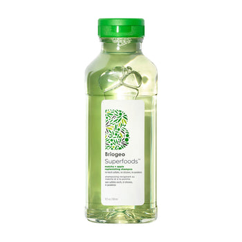 Briogeo Matcha and Apple Replenishing Superfood Shampoo main image