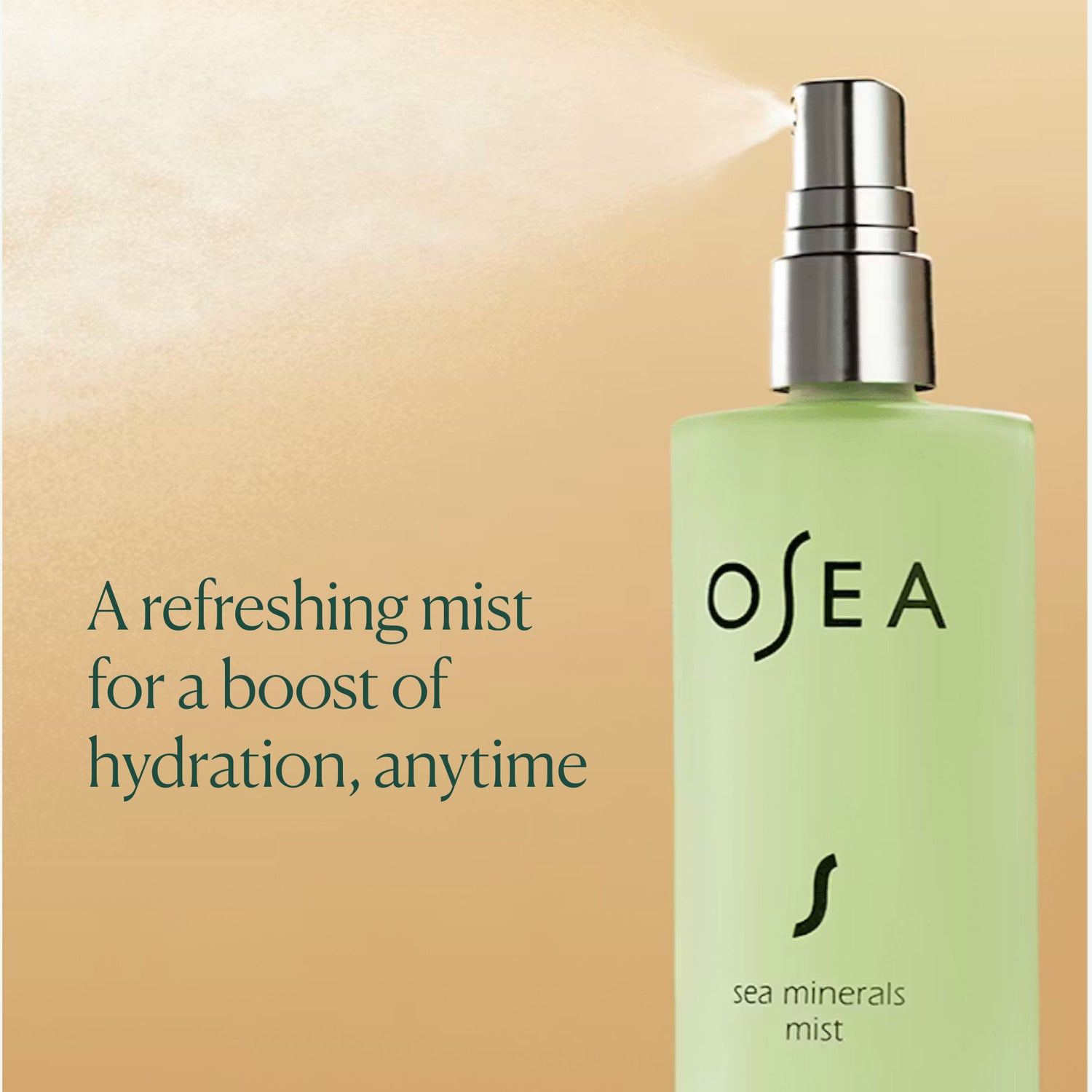 Information related to OSEA Sea Minerals Mist