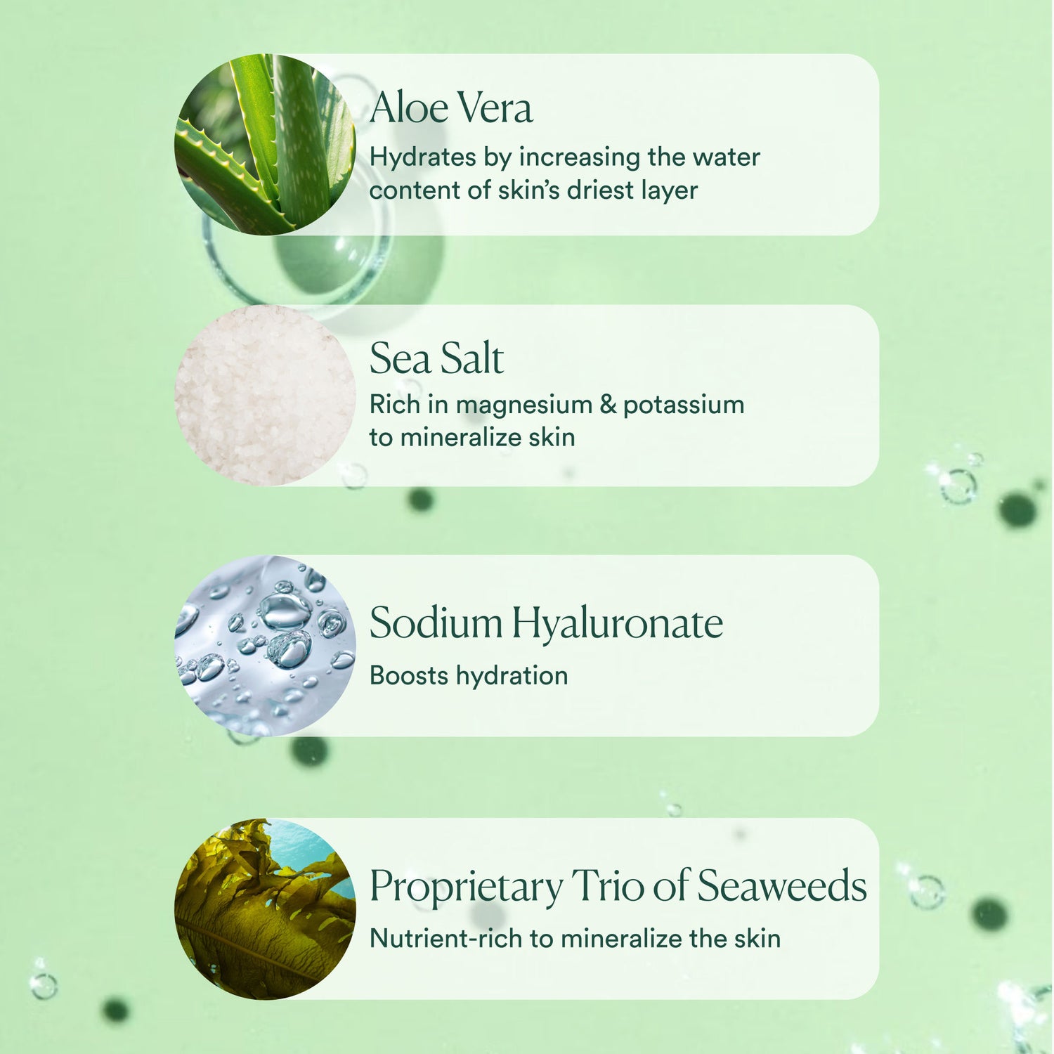 Information related to OSEA Sea Minerals Mist