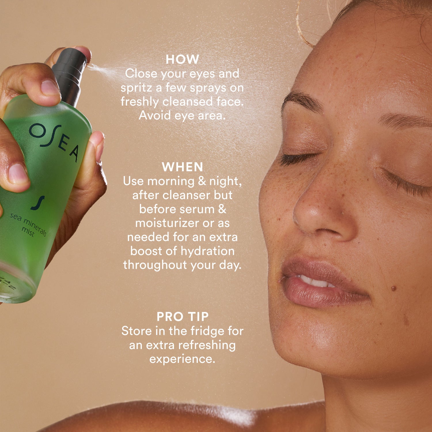 Information related to OSEA Sea Minerals Mist